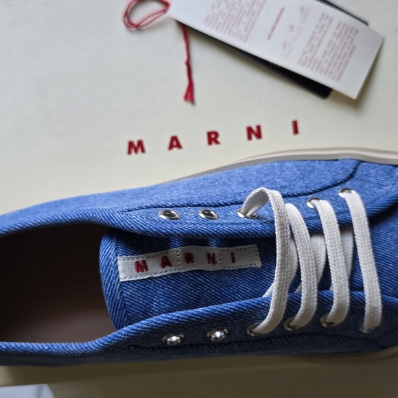 Marni Desighner Sneakers Size 45
